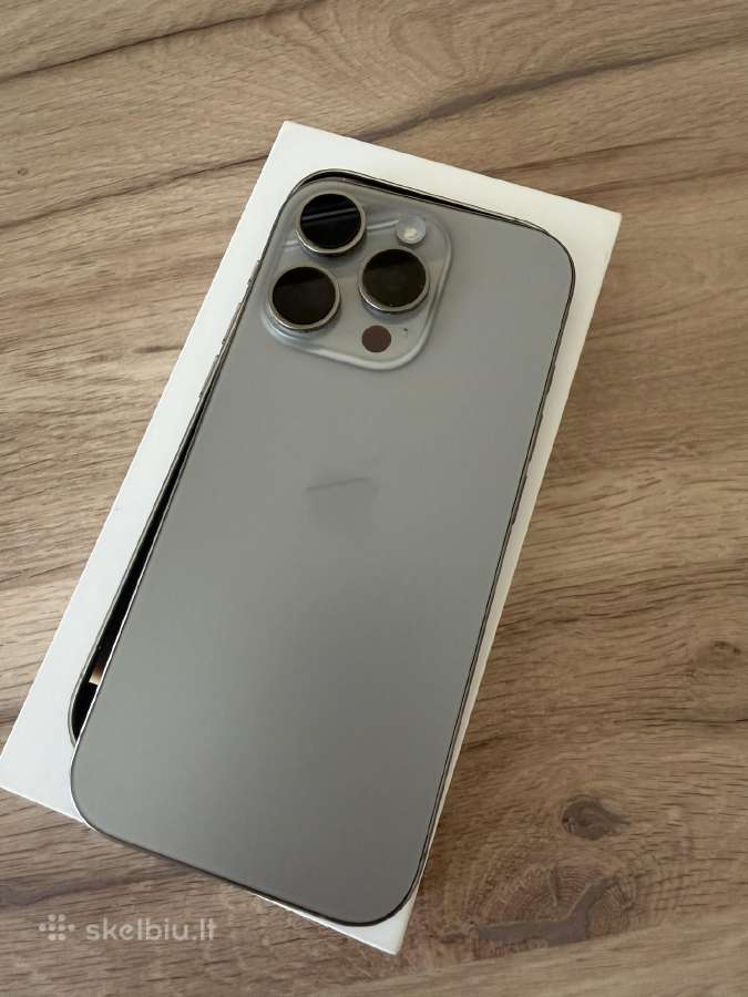 iPhone 16 pro - nuotraukos Nr. 3