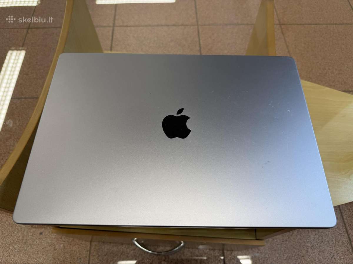 Apple MacBook Pro 2021 16 / M1 Max / 32gb /1tb #1 - nuotraukos Nr. 3