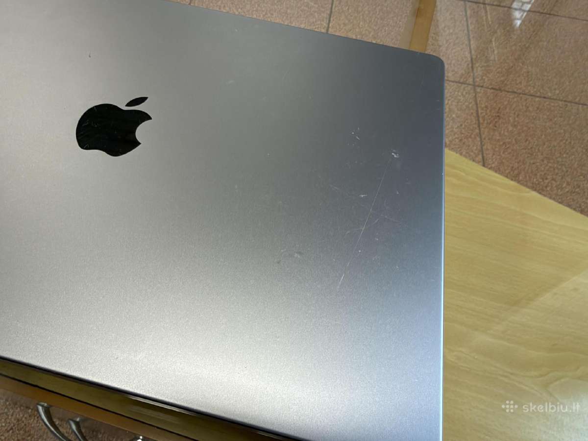 Apple MacBook Pro 2021 16 / M1 Max / 32gb /1tb #1 - nuotraukos Nr. 4