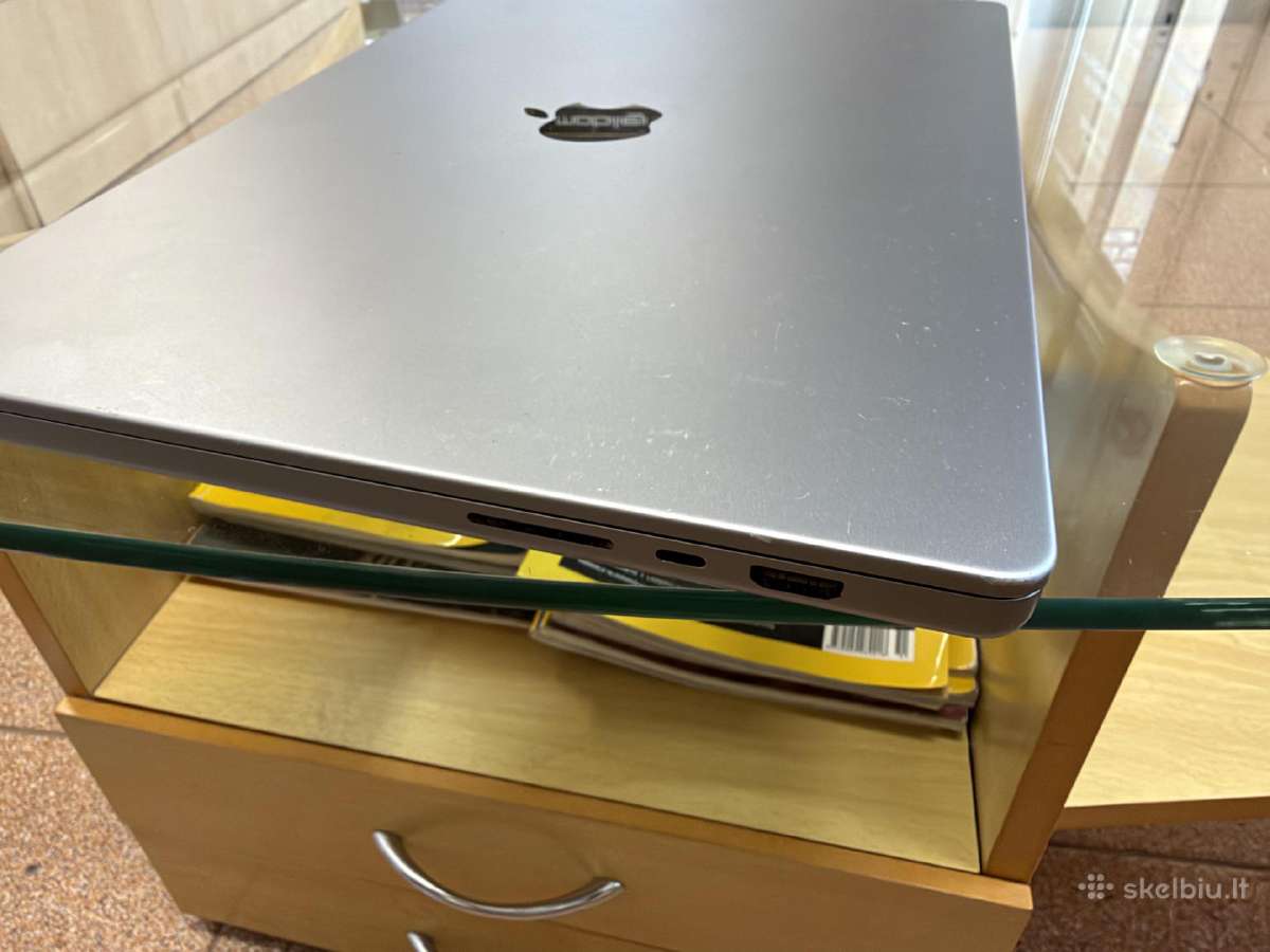 Apple MacBook Pro 2021 16 / M1 Max / 32gb /1tb #1 - nuotraukos Nr. 6