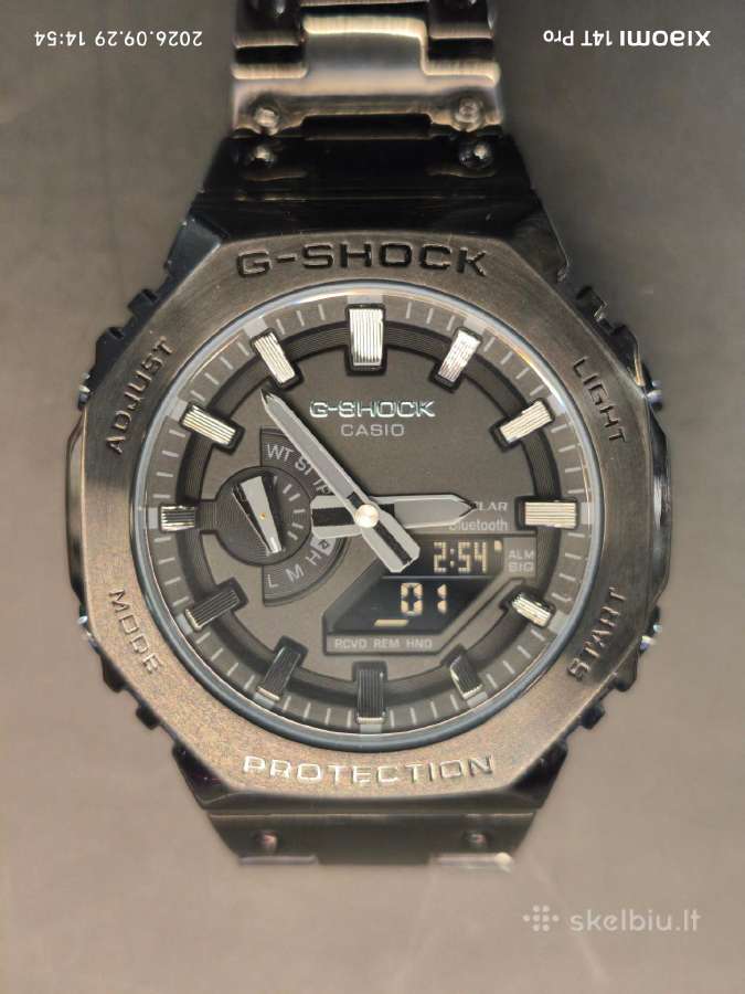 Casio G-shock Gm-b2100bd-1a - nuotraukos Nr. 6
