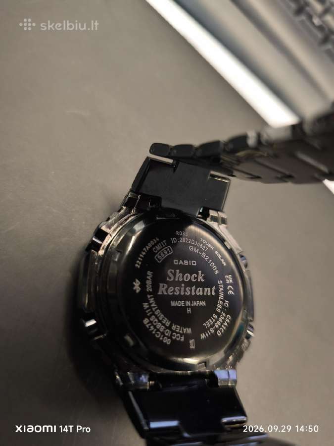 Casio G-shock Gm-b2100bd-1a - nuotraukos Nr. 2