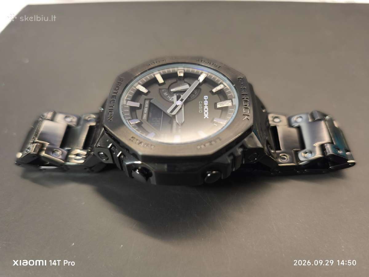 Casio G-shock Gm-b2100bd-1a - nuotraukos Nr. 3