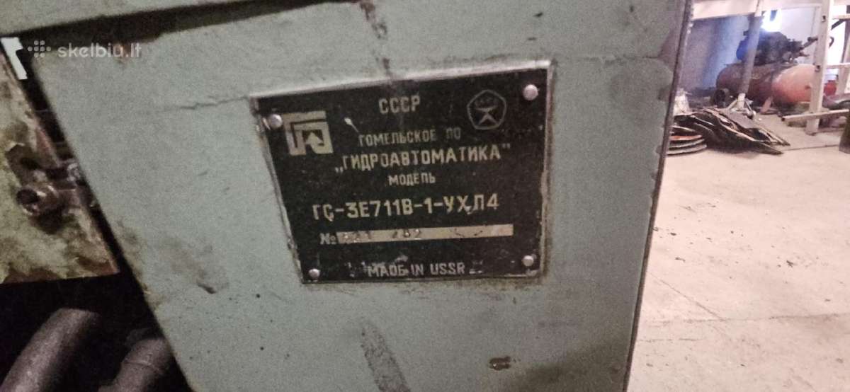 Plokščiojo šlifavimo staklės 3e711v - nuotraukos Nr. 4