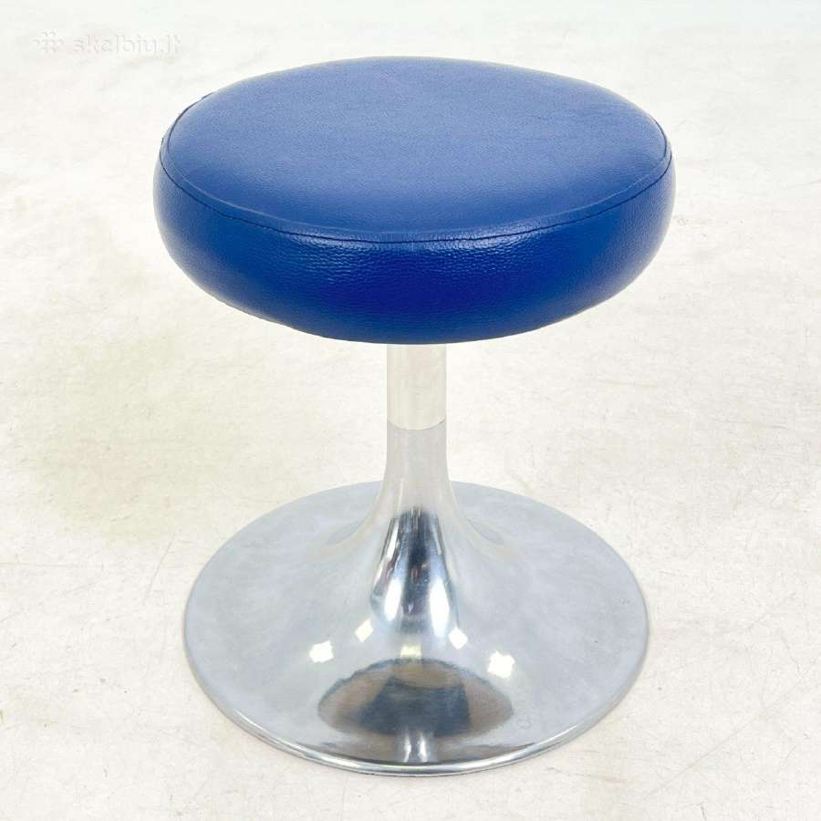 Mid century stiliaus sukama taburetė - nuotraukos Nr. 2