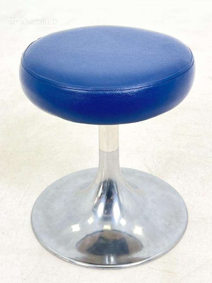 Mid century stiliaus sukama taburetė - nuotraukos Nr. 3