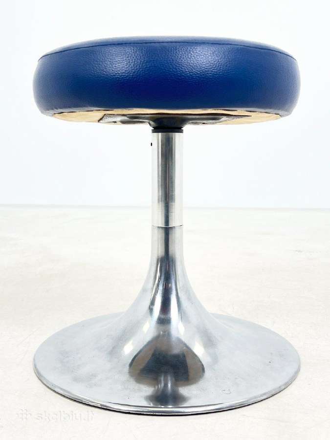Mid century stiliaus sukama taburetė - nuotraukos Nr. 5
