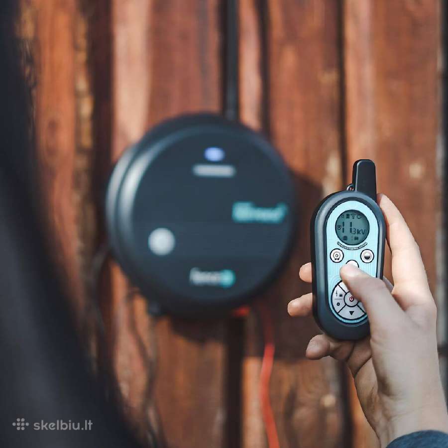 Elektrinis piemuo Fencee Power Duo Rf Pdx50 - nuotraukos Nr. 3