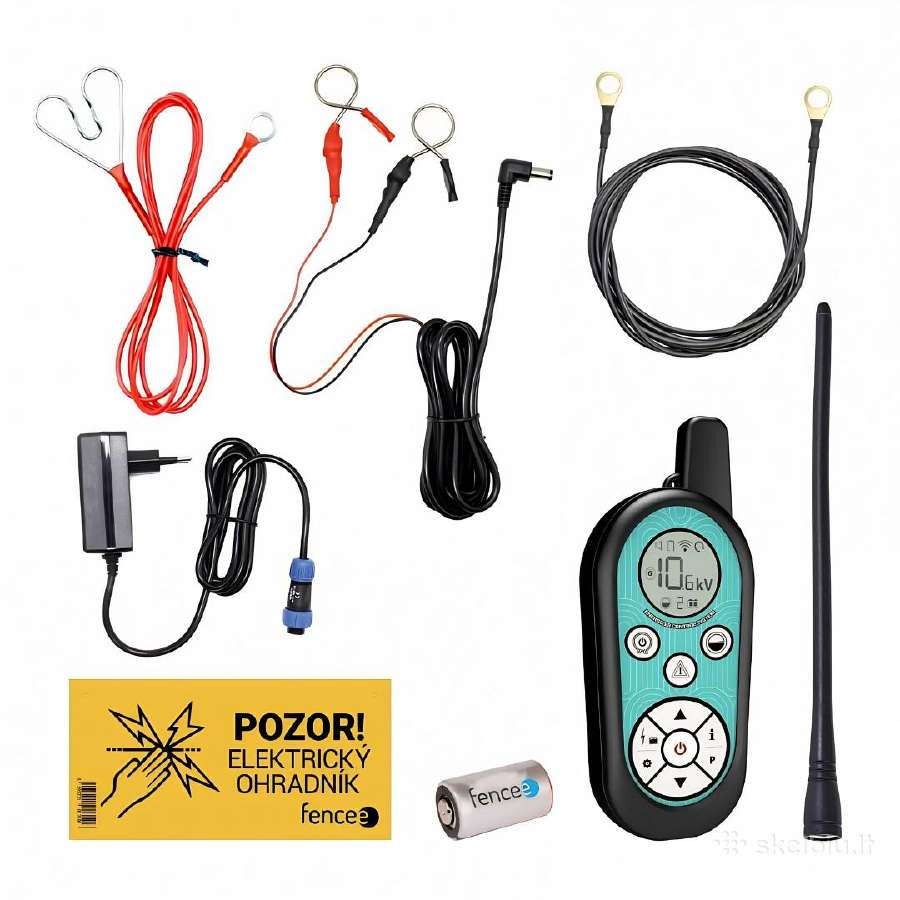 Elektrinis piemuo Fencee Power Duo Rf Pdx50 - nuotraukos Nr. 6