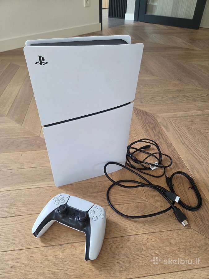 Playstation 5 Slim Digital, Garantija - nuotraukos Nr. 3