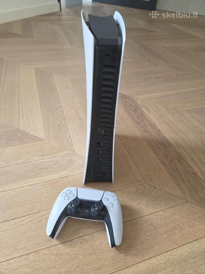 Playstation 5 Slim Digital, Garantija - nuotraukos Nr. 2