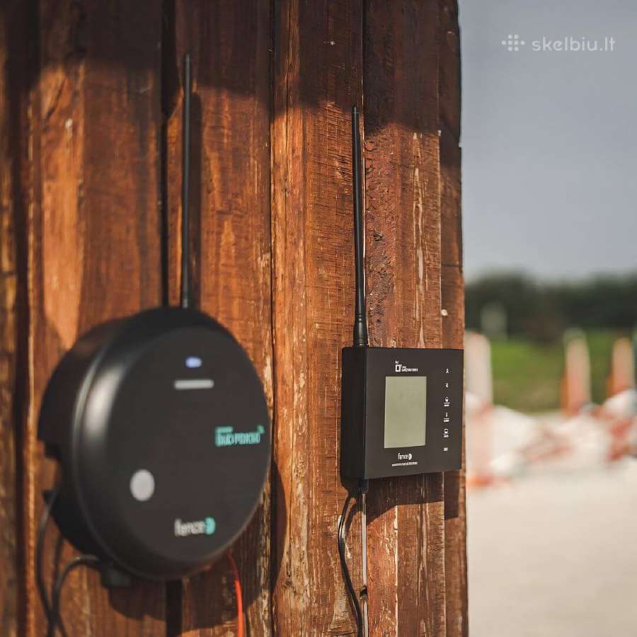 Elektrinis piemuo Fencee Power Duo Rf Pdx50 - nuotraukos Nr. 8