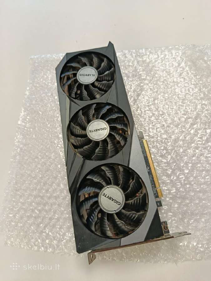 Vaizdo plokštė Gigabyte Rtx 3070 Gaming Oc 8gb - nuotraukos Nr. 6