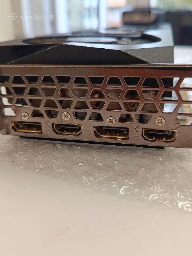 Vaizdo plokštė Gigabyte Rtx 3070 Gaming Oc 8gb - nuotraukos Nr. 7