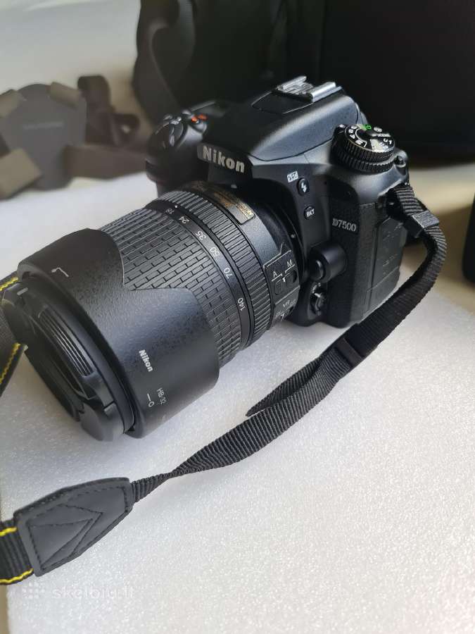Nikon D7500 - nuotraukos Nr. 7
