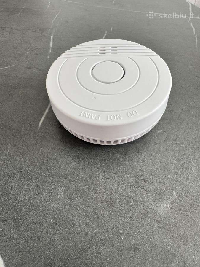 Dūmų detektoriai (detektorius) 8 vnt. pakuotė 24€ - nuotraukos Nr. 2