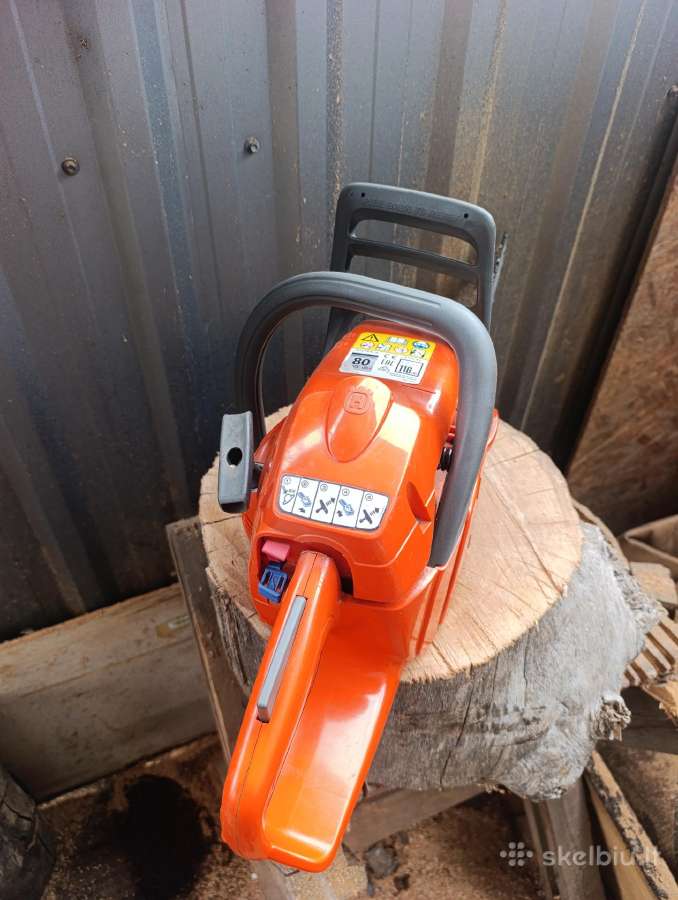 Pjūklai Jonsered 2159 ir Husqvarna 120 - nuotraukos Nr. 10