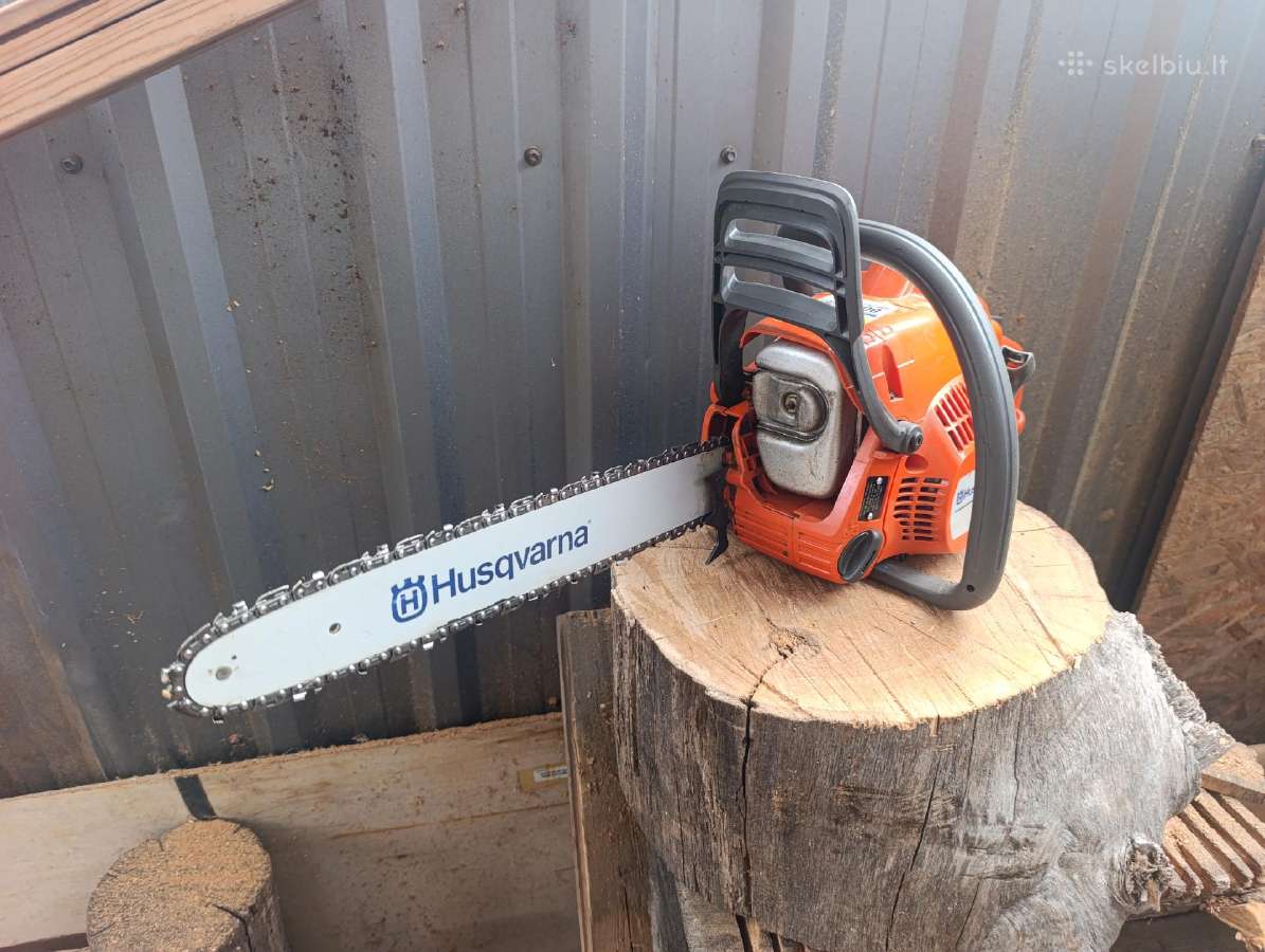 Pjūklai Jonsered 2159 ir Husqvarna 120 - nuotraukos Nr. 11