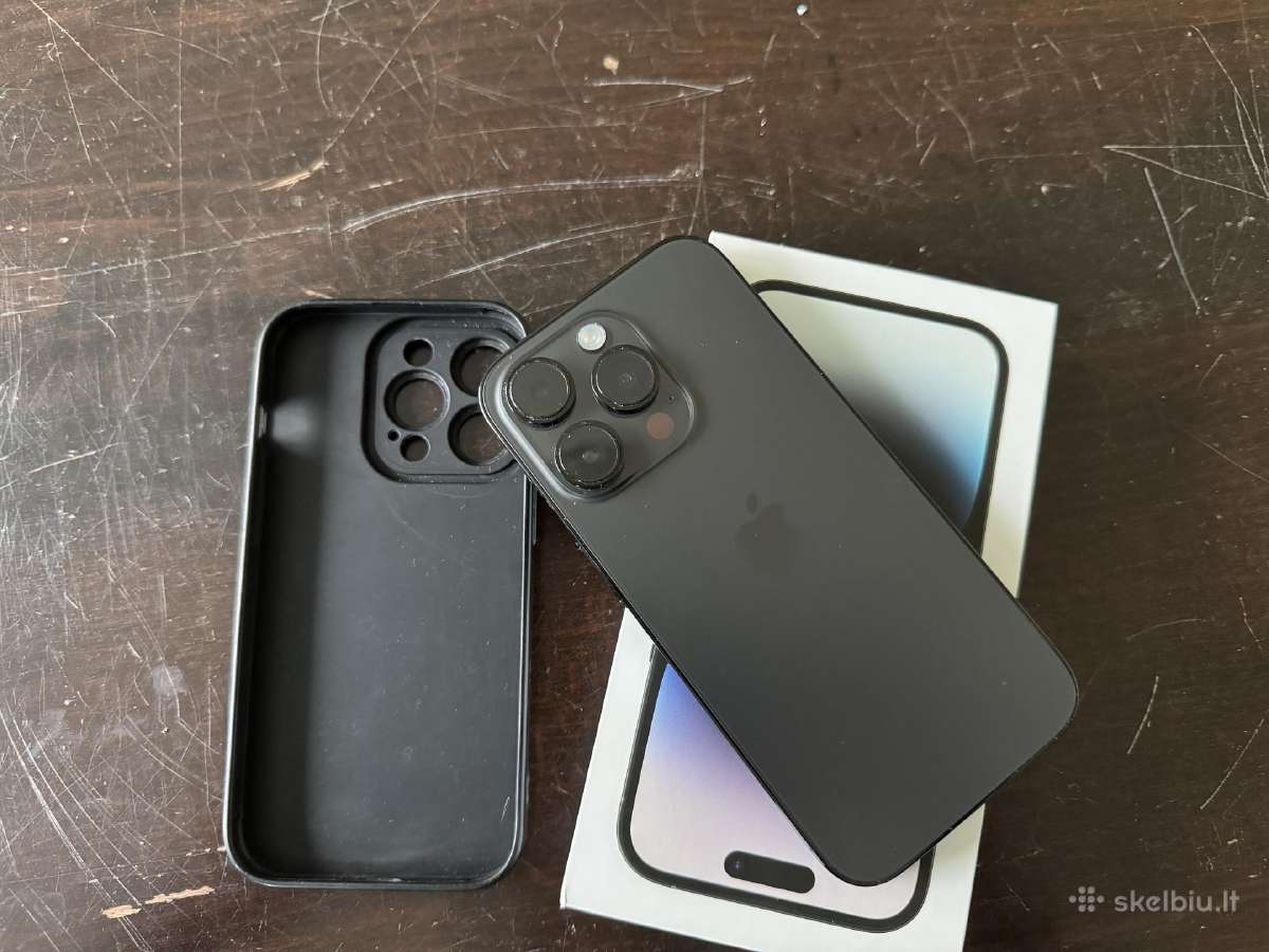 Parduodamas iPhone 14pro 128gb - nuotraukos Nr. 2