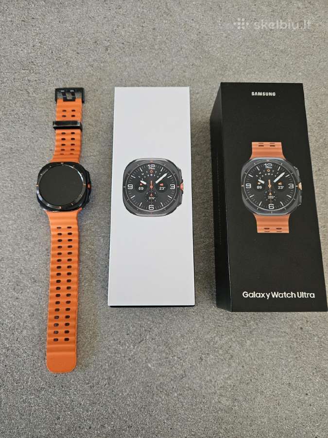 Samsung galaxy watch ultra - nuotraukos Nr. 3