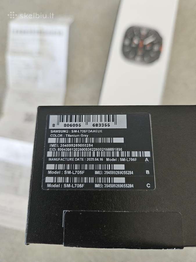 Samsung galaxy watch ultra - nuotraukos Nr. 4
