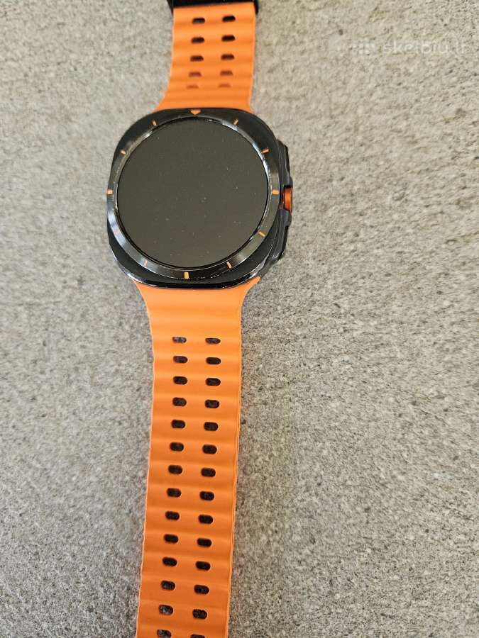Samsung galaxy watch ultra - nuotraukos Nr. 5