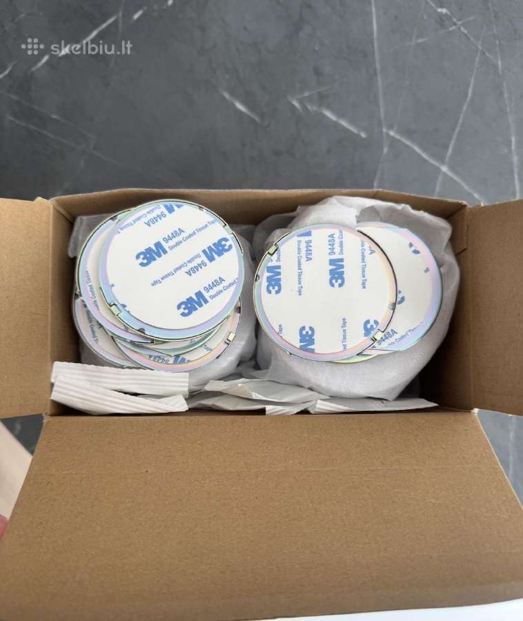 Dūmų detektoriai (detektorius) 8 vnt. pakuotė 24€ - nuotraukos Nr. 4