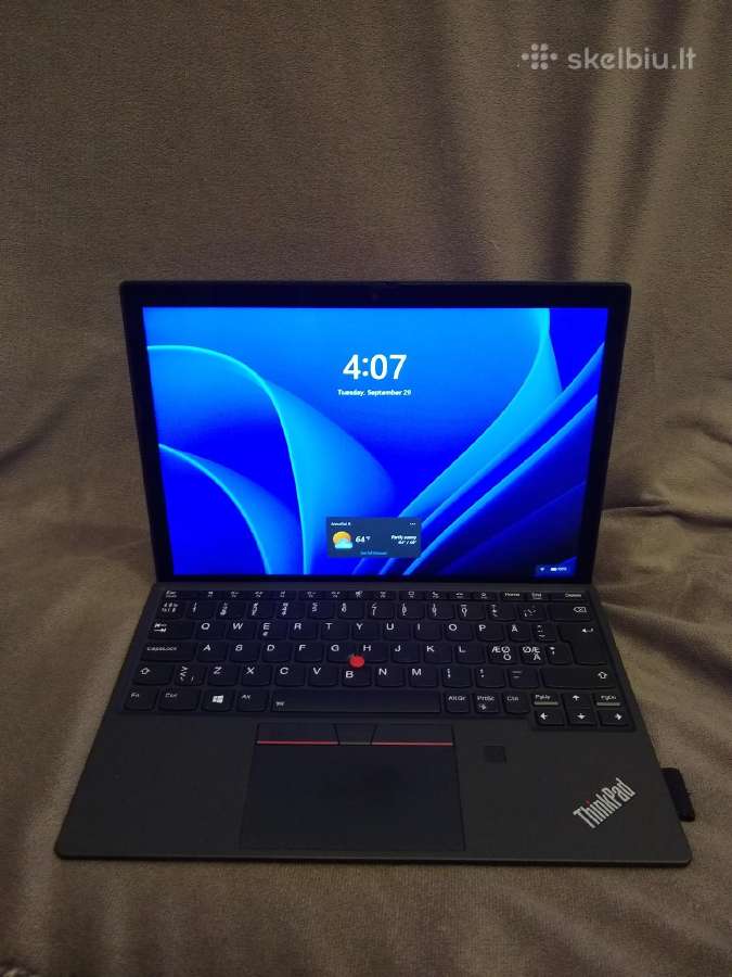 X12 i5-1130/16/12,3" Touch/2 in 1 - nuotraukos Nr. 11