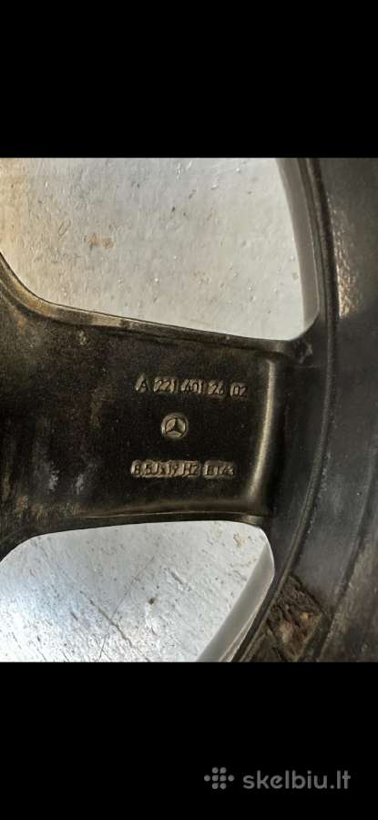 Originalus Amg R19 ratai - nuotraukos Nr. 20