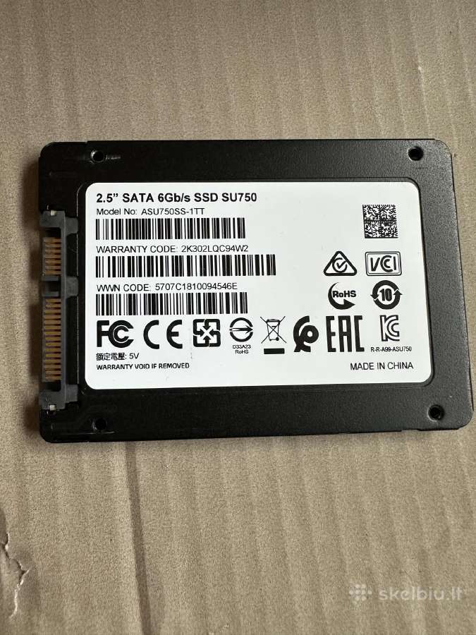 Adata Su750 SSD 1tb - nuotraukos Nr. 2
