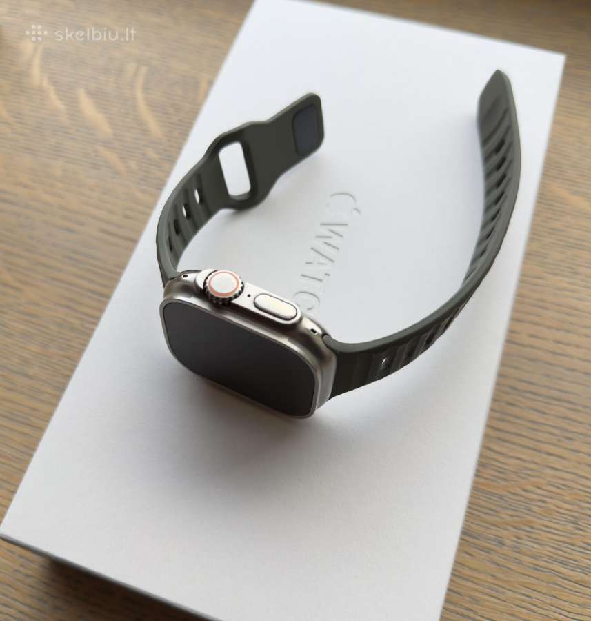 Apple Watch Ultra 2 - nuotraukos Nr. 2