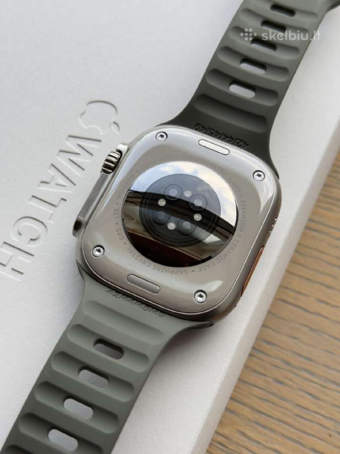 Apple Watch Ultra 2 - nuotraukos Nr. 4