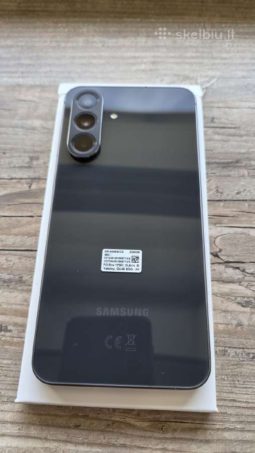 Samsung Galaxy A56 256gb – su garantija - nuotraukos Nr. 2