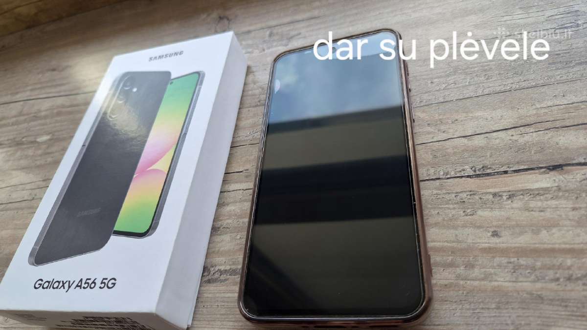 Samsung Galaxy A56 256gb – su garantija - nuotraukos Nr. 5