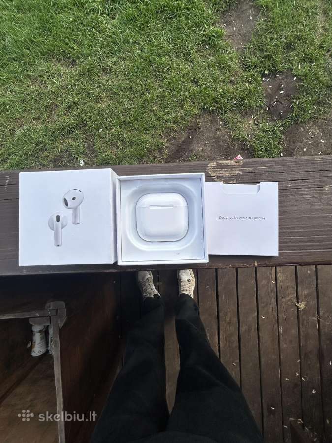 Air pods 4 kaina derinama - nuotraukos Nr. 3