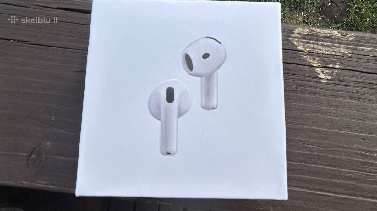Air pods 4 kaina derinama - nuotraukos Nr. 4