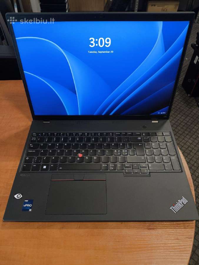 Thinkpad T16 Fhd+ Ips i5-1235u 16gb 256gb 0% - nuotraukos Nr. 6