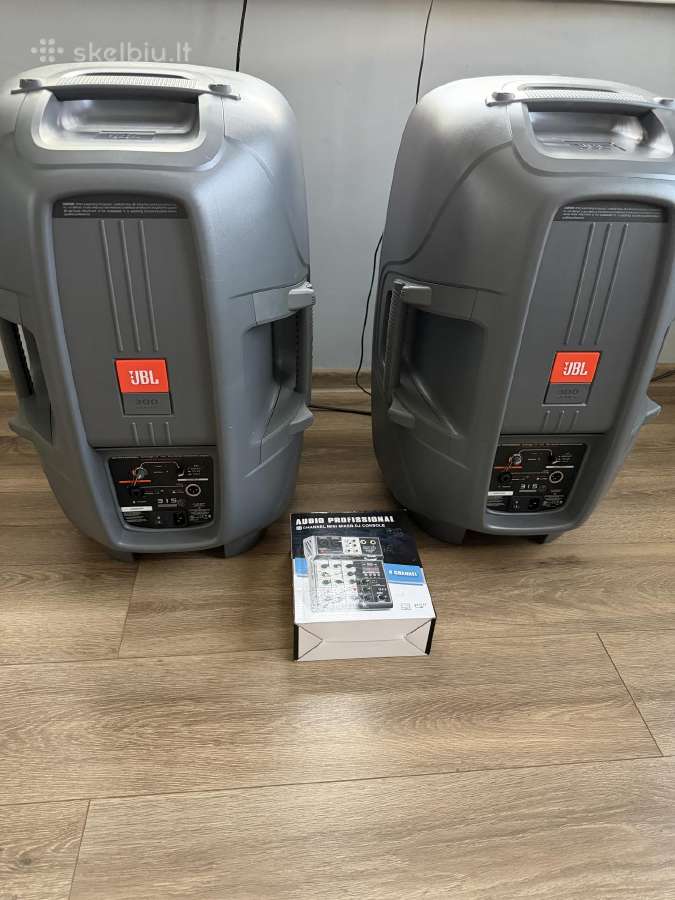 Jbl Eon 315 su bluetooth - nuotraukos Nr. 2