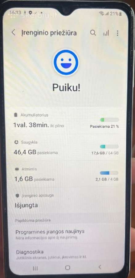 Samsung A12 - nuotraukos Nr. 2
