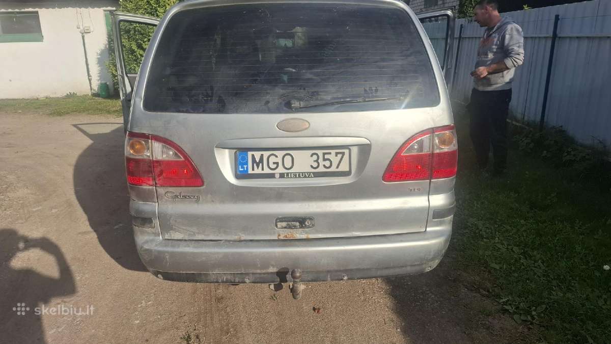 Ford Galaxy - nuotraukos Nr. 3