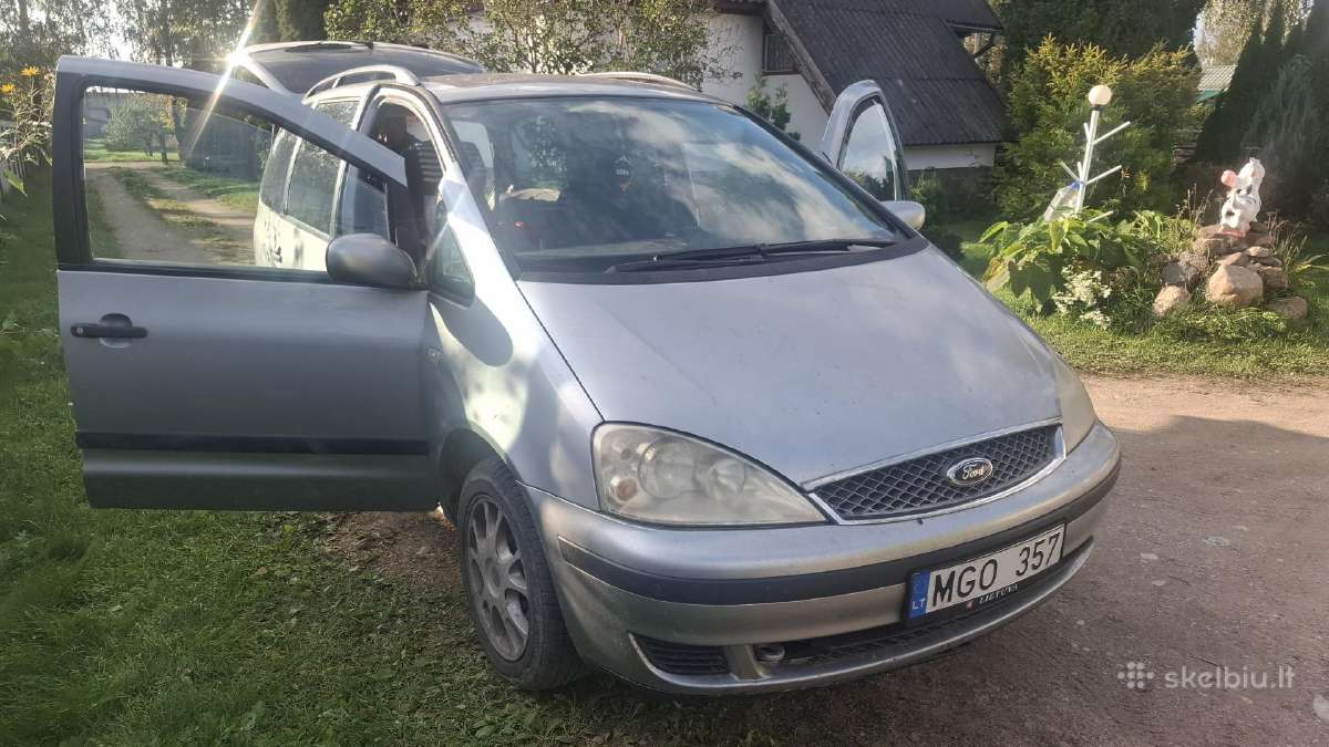 Ford Galaxy - nuotraukos Nr. 4