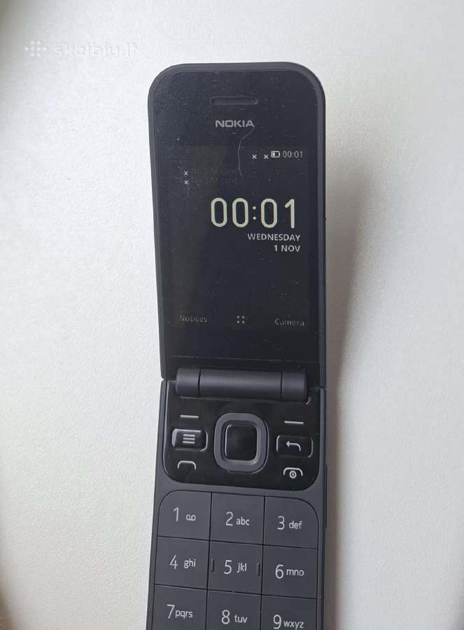 Nokia 2720 Flip - nuotraukos Nr. 5