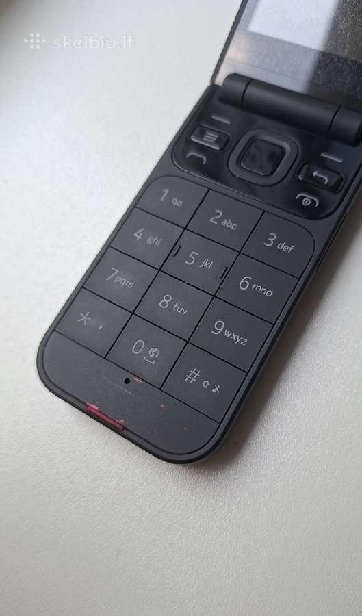 Nokia 2720 Flip - nuotraukos Nr. 4