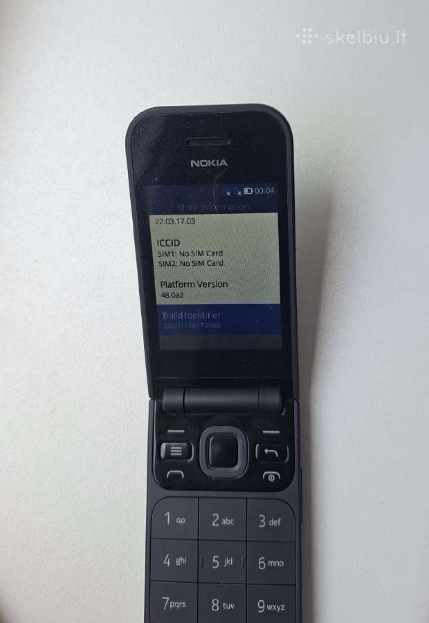 Nokia 2720 Flip - nuotraukos Nr. 10
