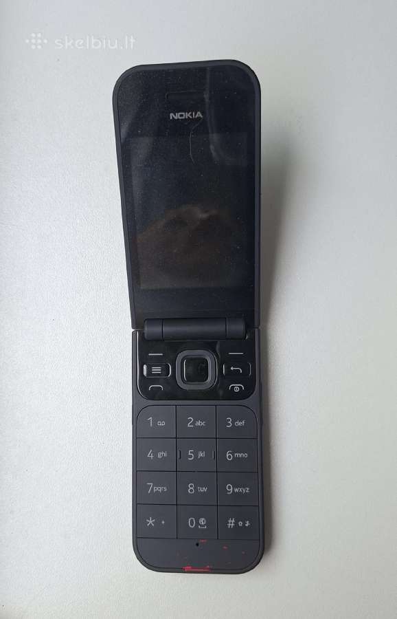 Nokia 2720 Flip - nuotraukos Nr. 2