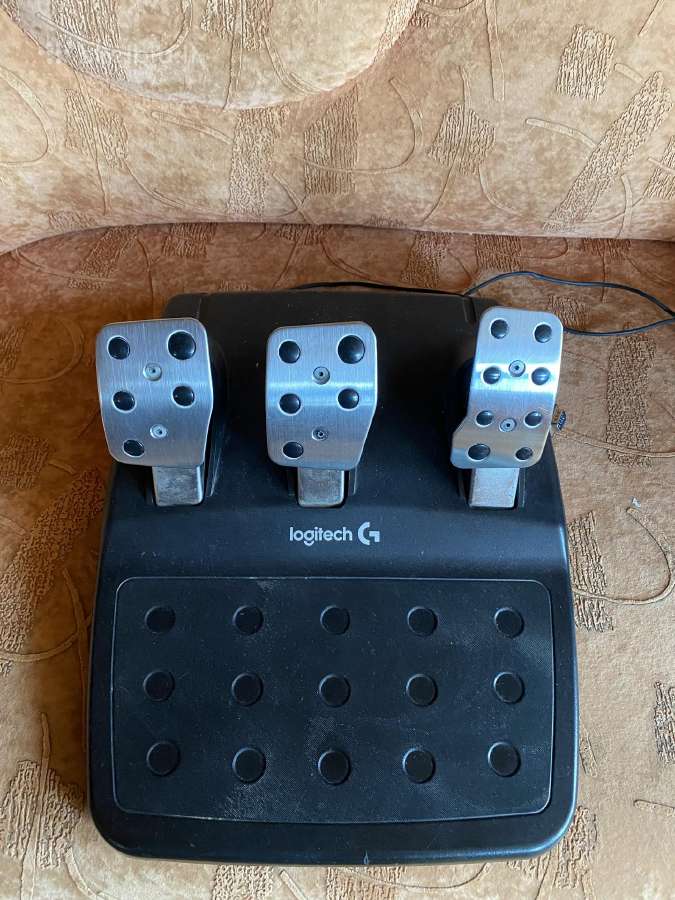 Logitech g29 sim vairas - nuotraukos Nr. 5