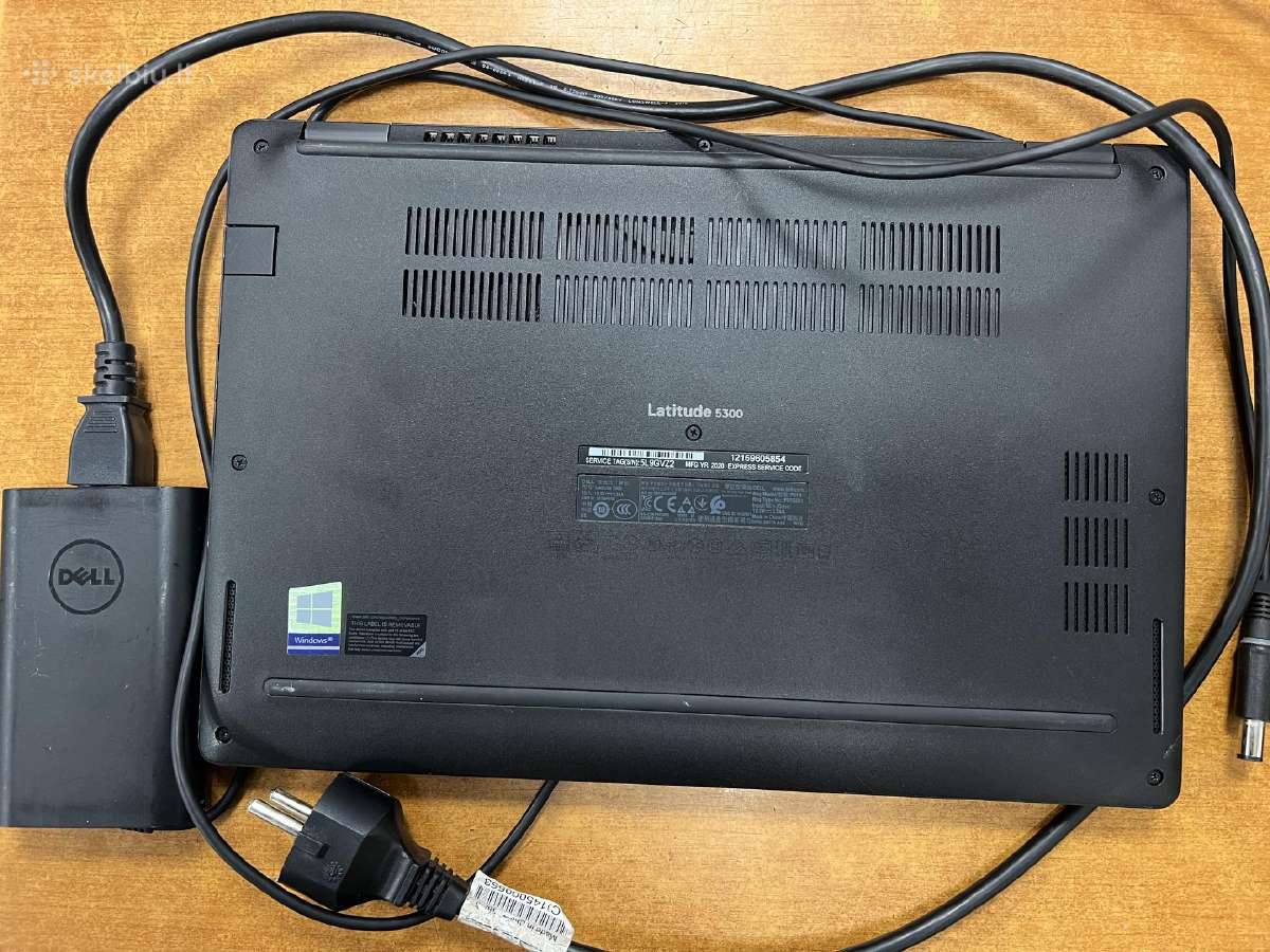 Dell Latitude 5300 su 4G modemu - nuotraukos Nr. 3