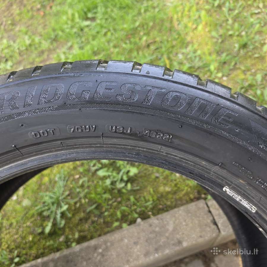 3vnt. Bridgestone Blizzak Lm001 255/50 R20. - nuotraukos Nr. 2
