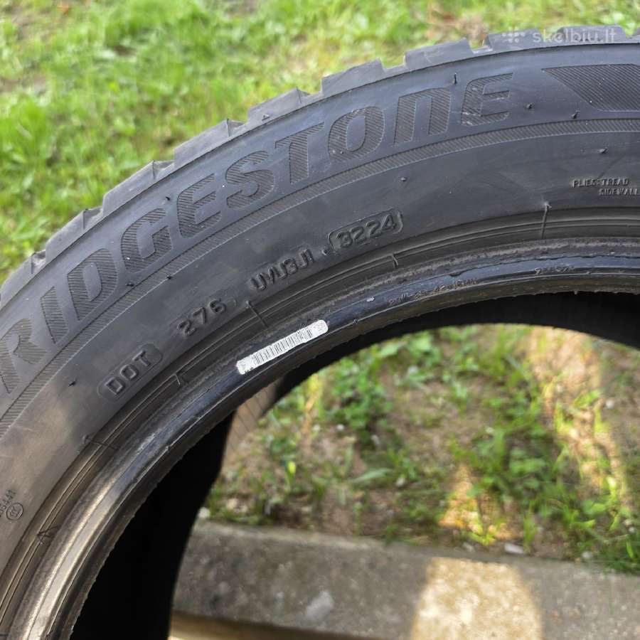 3vnt. Bridgestone Blizzak Lm001 255/50 R20. - nuotraukos Nr. 3