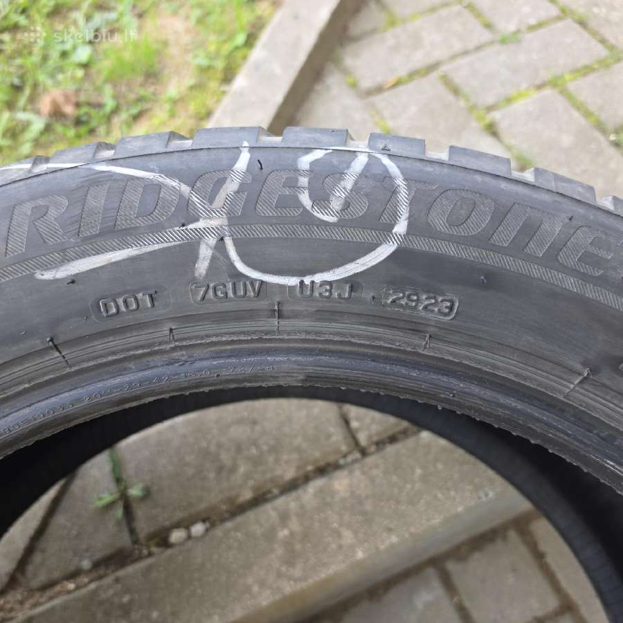 3vnt. Bridgestone Blizzak Lm001 255/50 R20. - nuotraukos Nr. 4